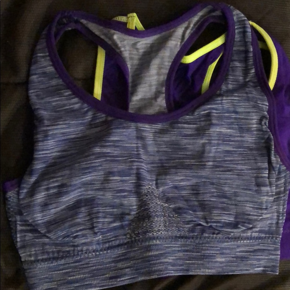 2 Racerback Sport Bras - Picture 2 of 3